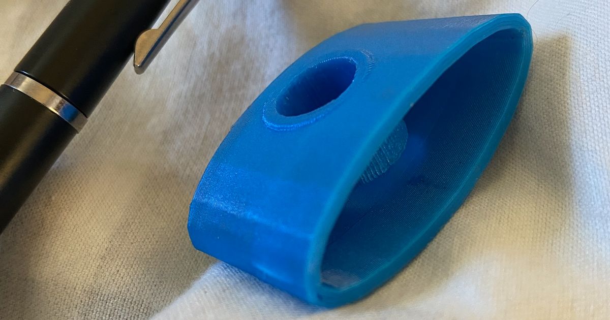 Spade handle with stake pusher by Rod Download free STL model