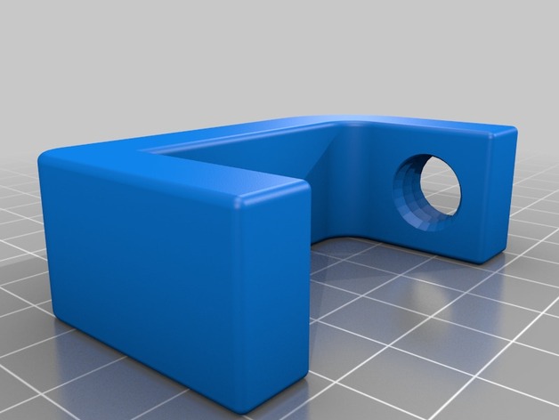 Miniatura 3 do modelo 3D G-Clamp fully printable without support.