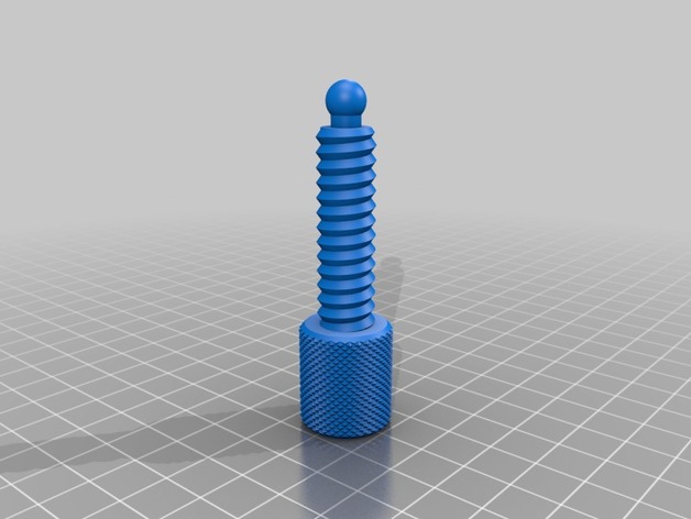 G-Clamp fully printable without support.