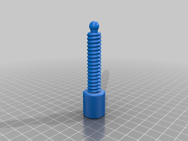 Miniatura 4 do modelo 3D G-Clamp fully printable without support.