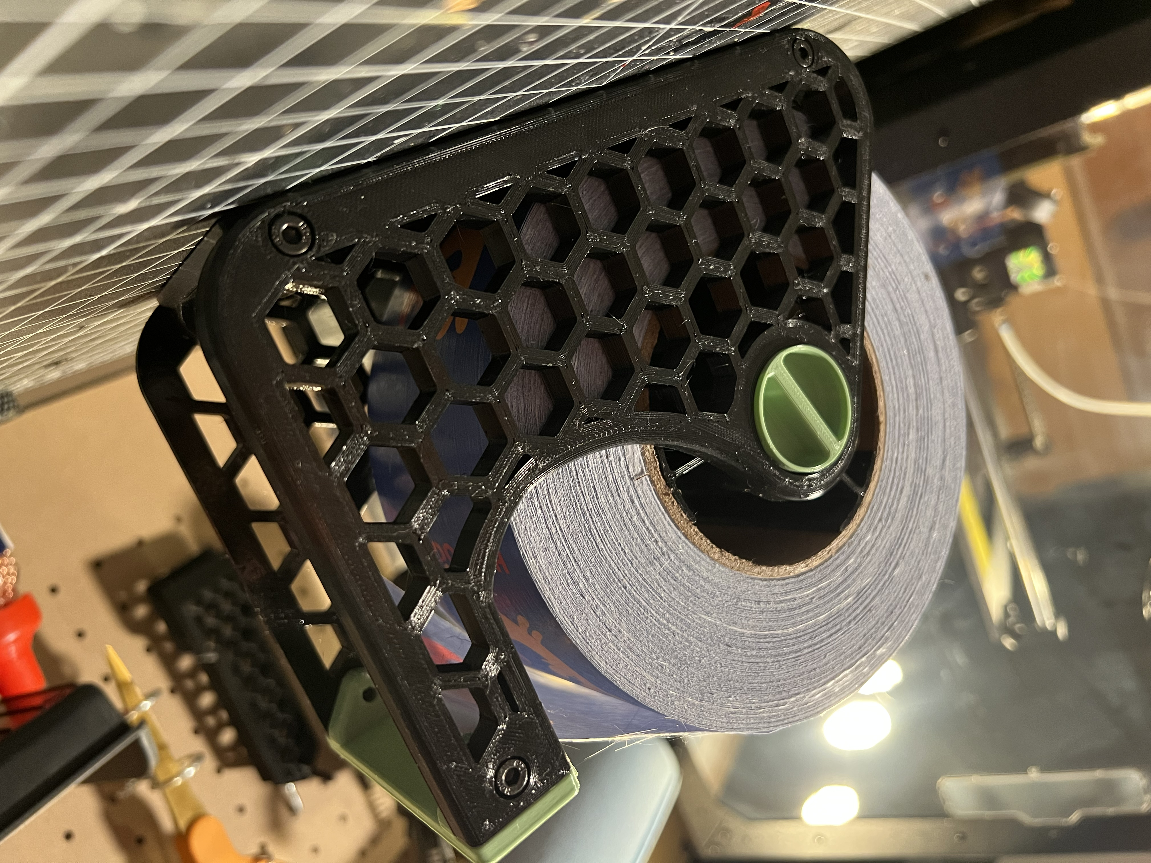 Honeycomb Dispenser Sides for rolls up to 6.5" - Hotdogger REMIX