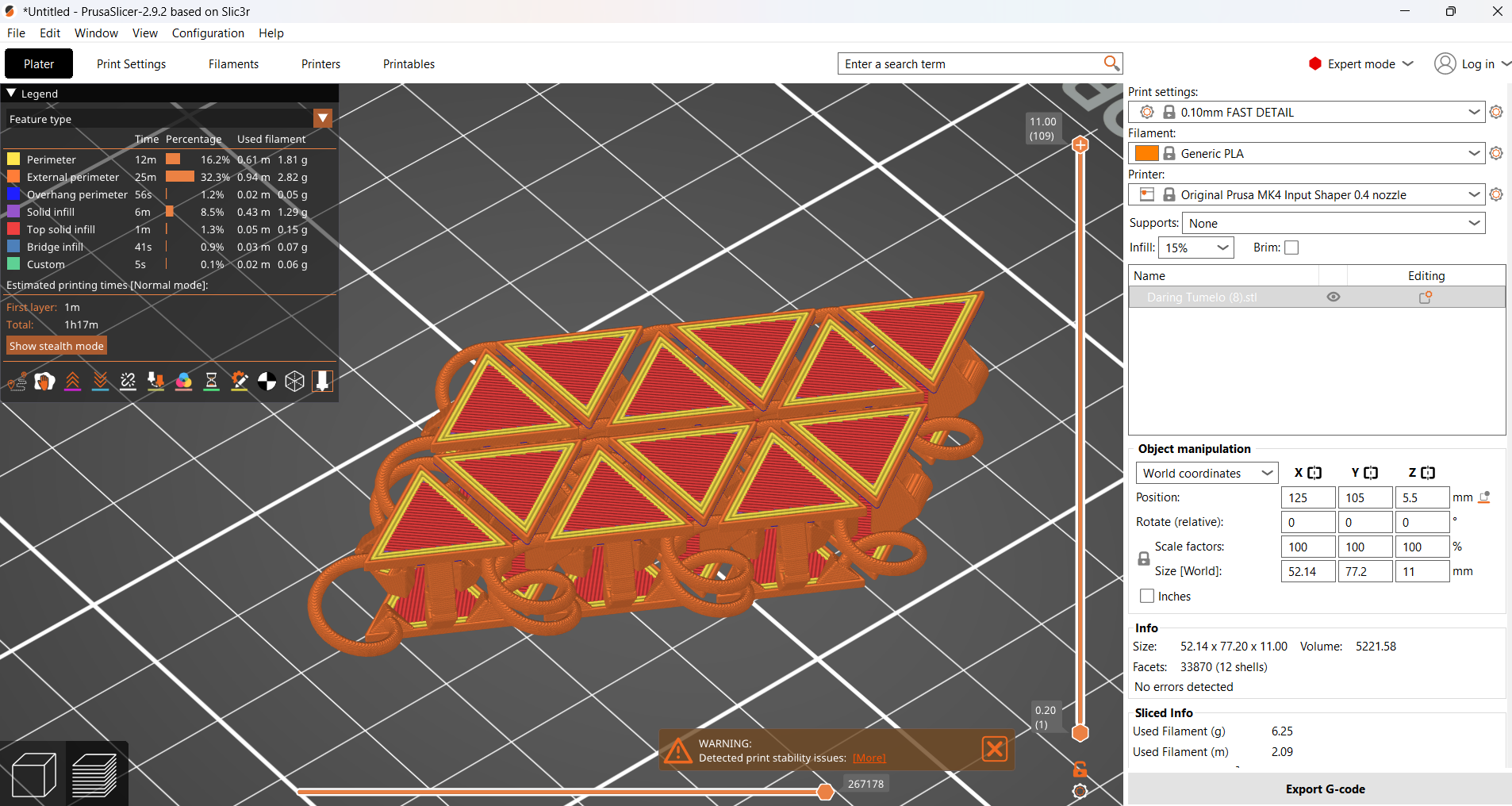 Triangular fabric (Prototipe) — thumbnail 2