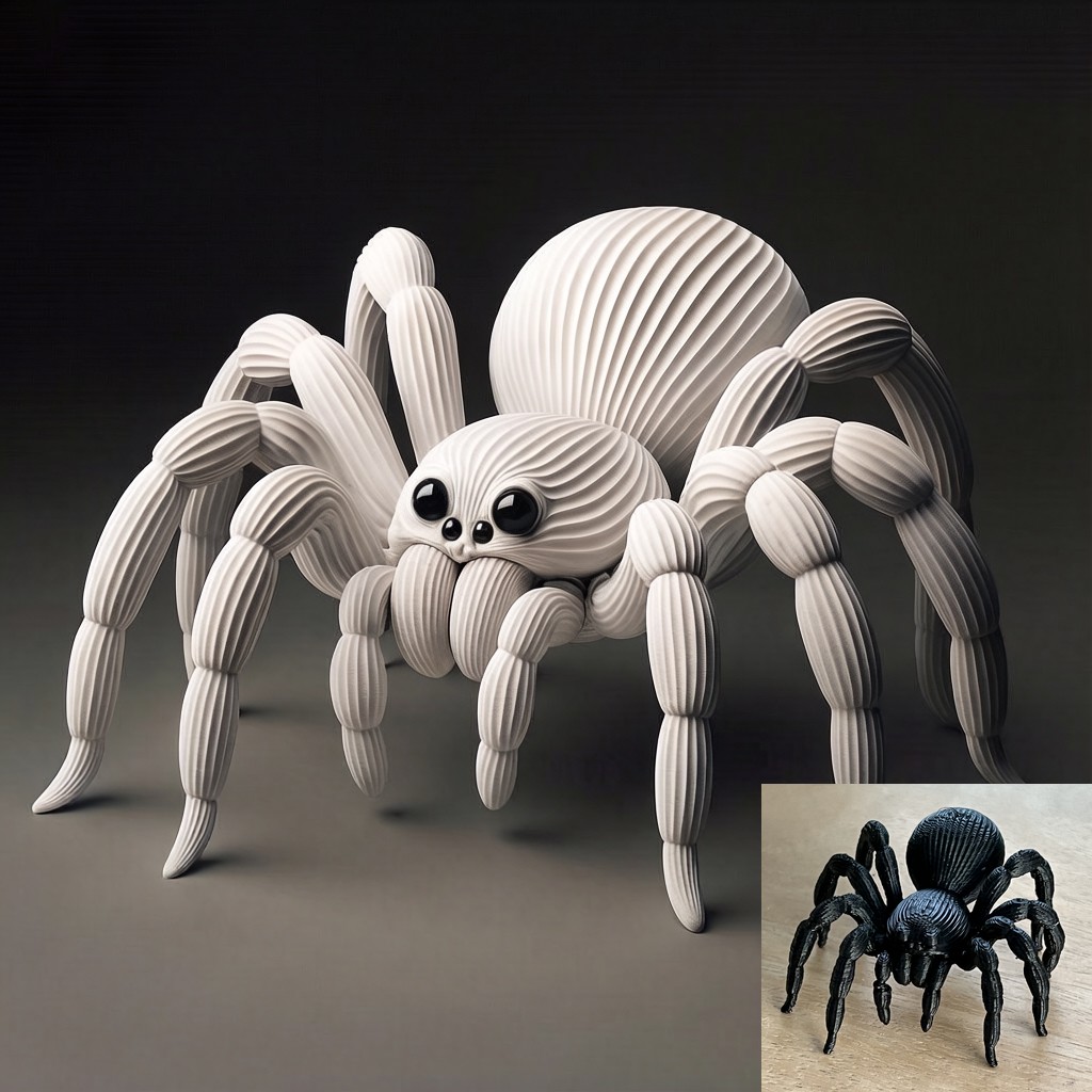 Tarantula Sculpture