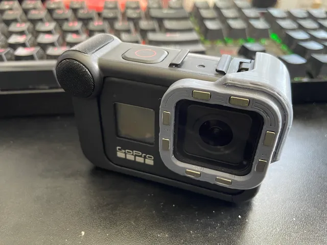 GoPro Hero 8 with MediaMod ND Filter Bracket