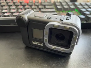 GoPro Hero 8 with MediaMod ND Filter Bracket
