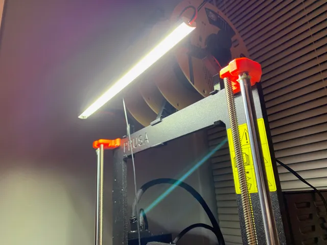 Prusa MK4 LED Light Bar Mounting Bracket