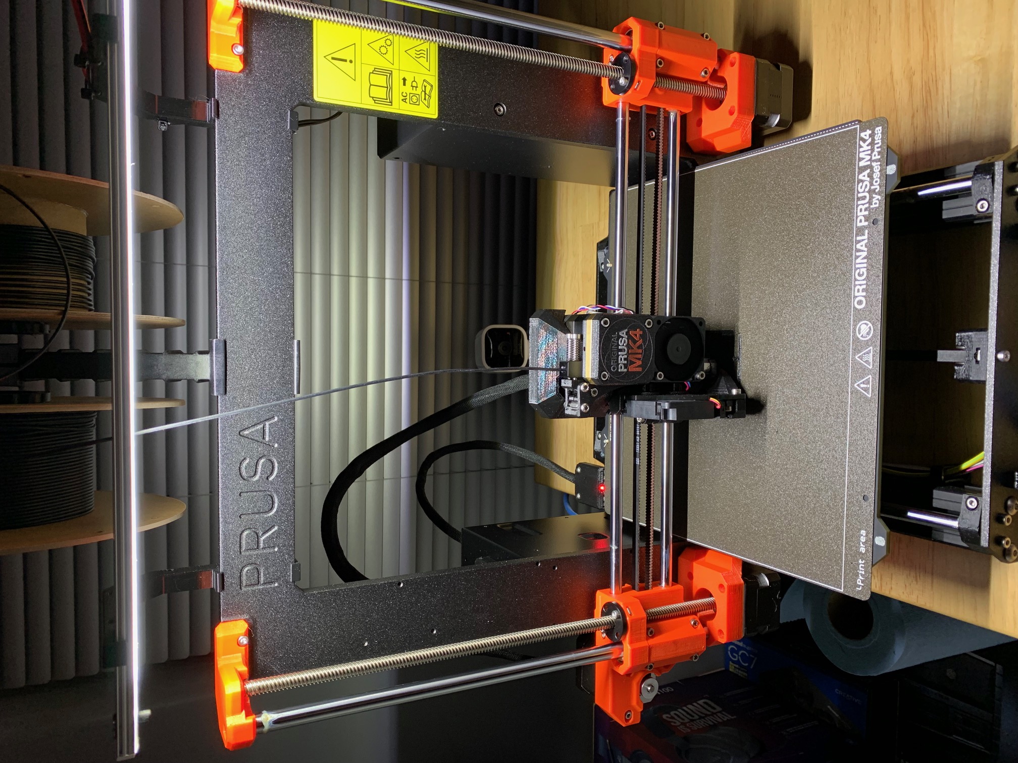 Prusa MK4 LED Light Bar Mounting Bracket by Don English | Download free ...