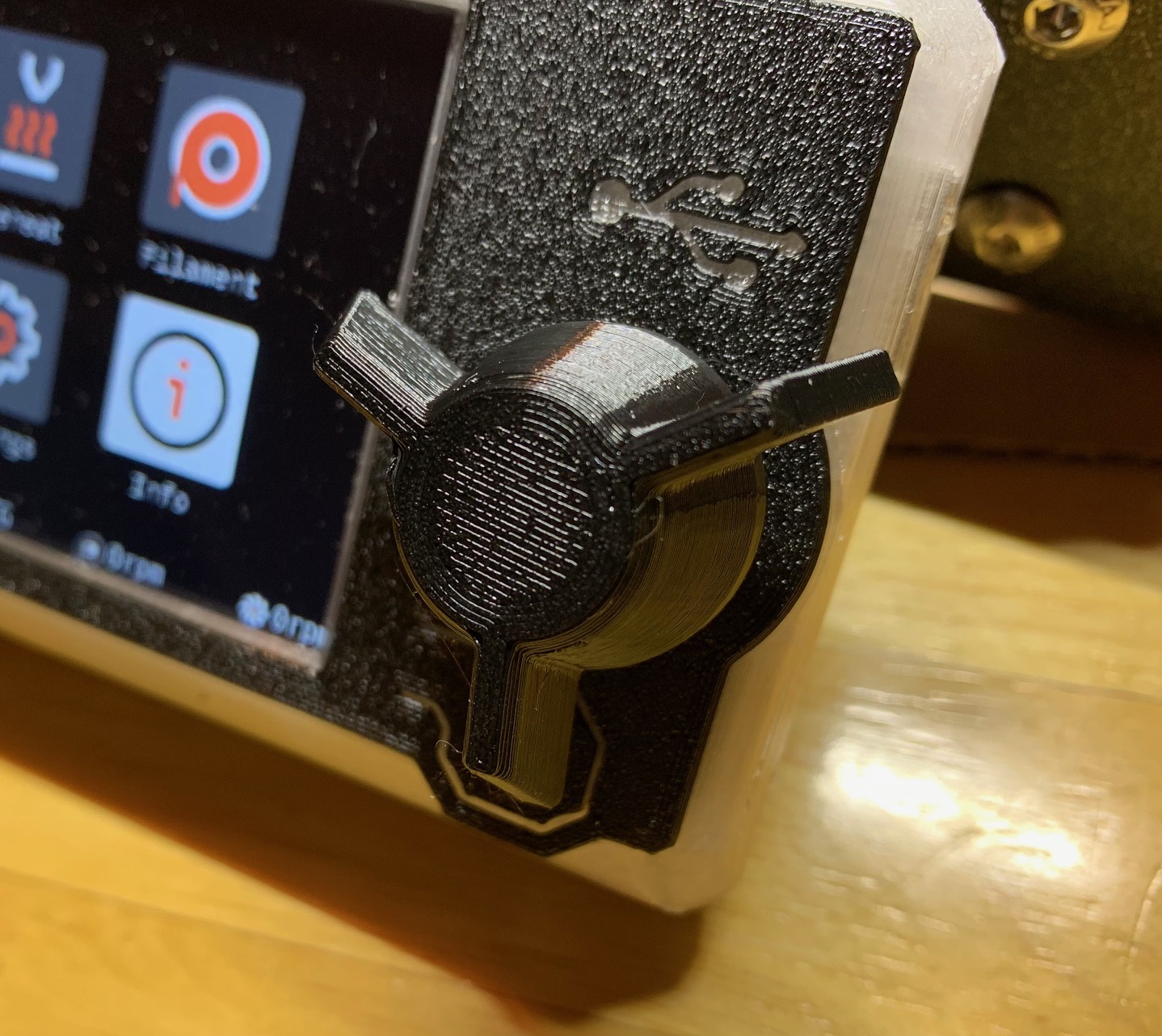 The Ultimate Mini/MK3 LCD Knob For The Prusa MK4