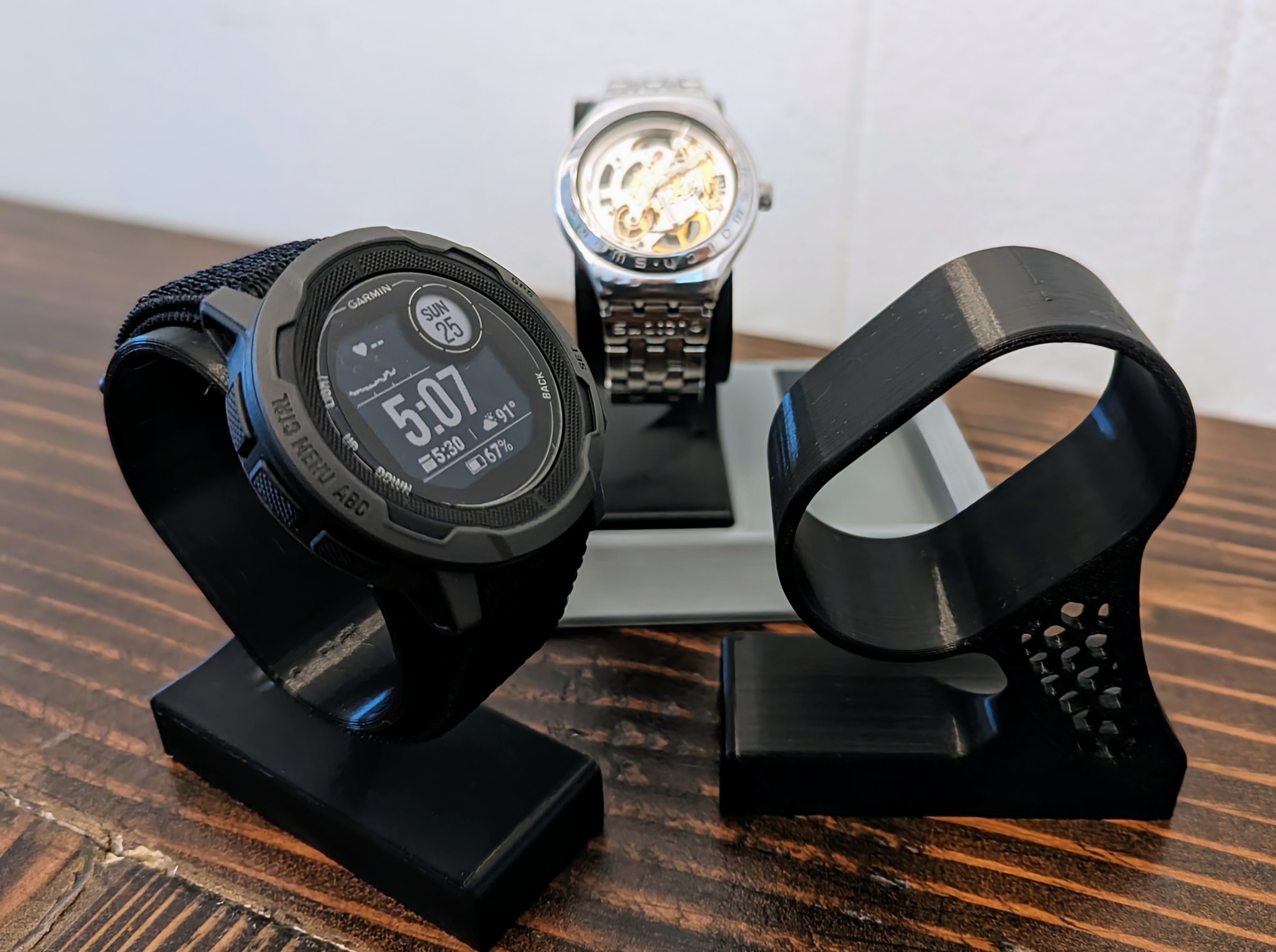 Interchangeable Watch Stand System and Base