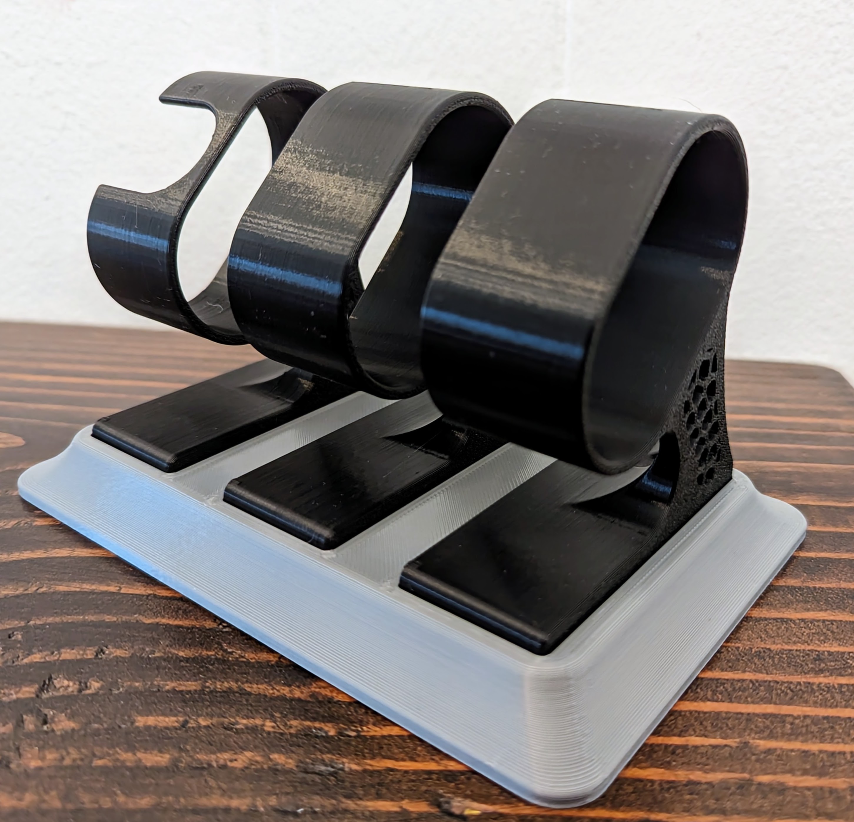 Interchangeable Watch Stand System and Base by BN3D | Download free STL ...