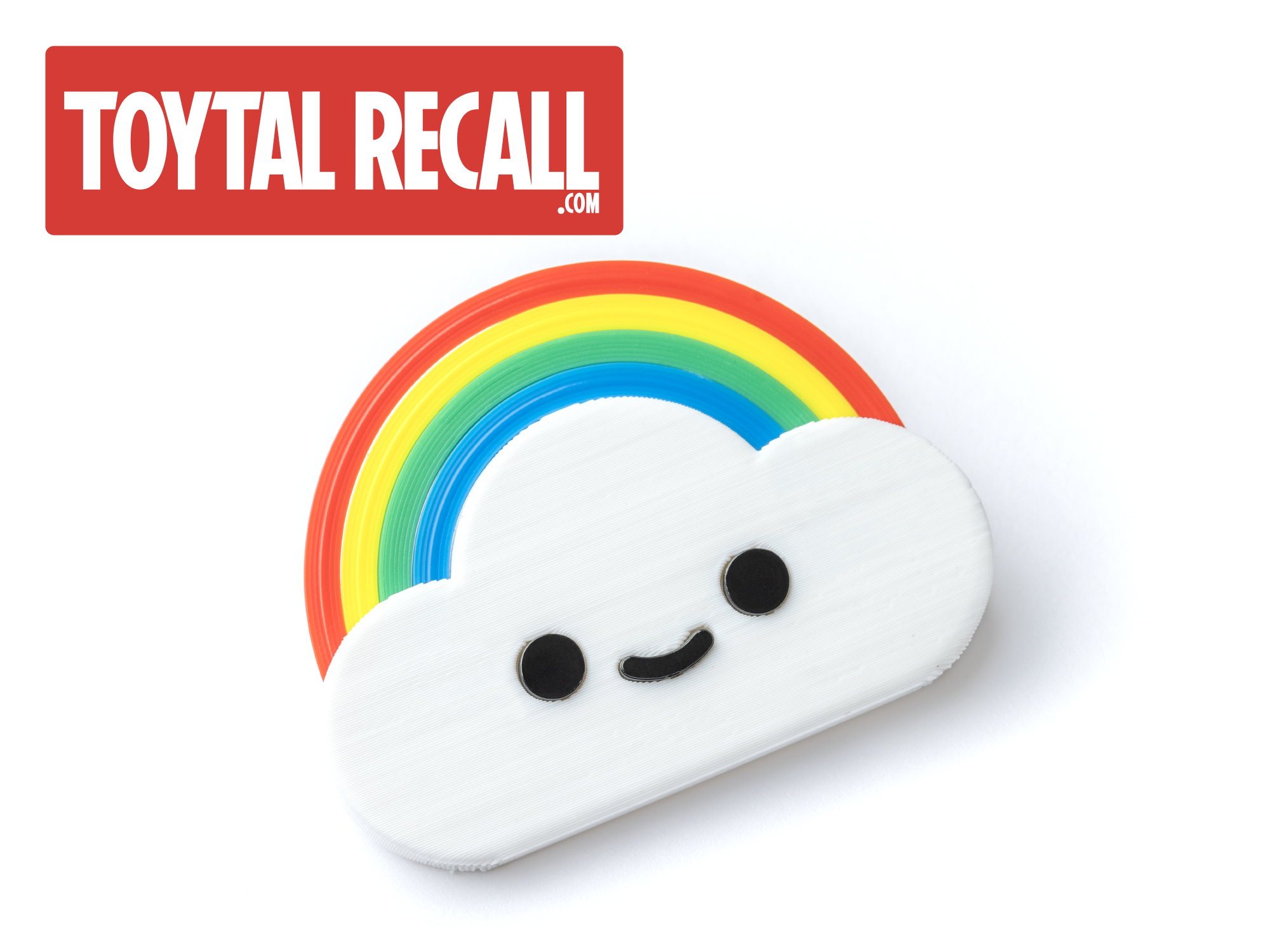 Happy Rainbow Cloud