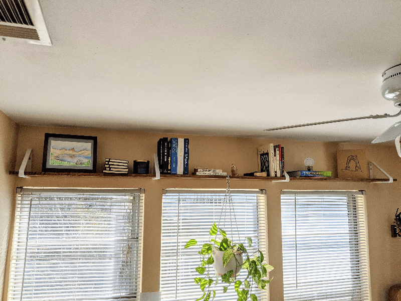 Miniatura 2 do modelo 3D Triangle Shelf Bracket
