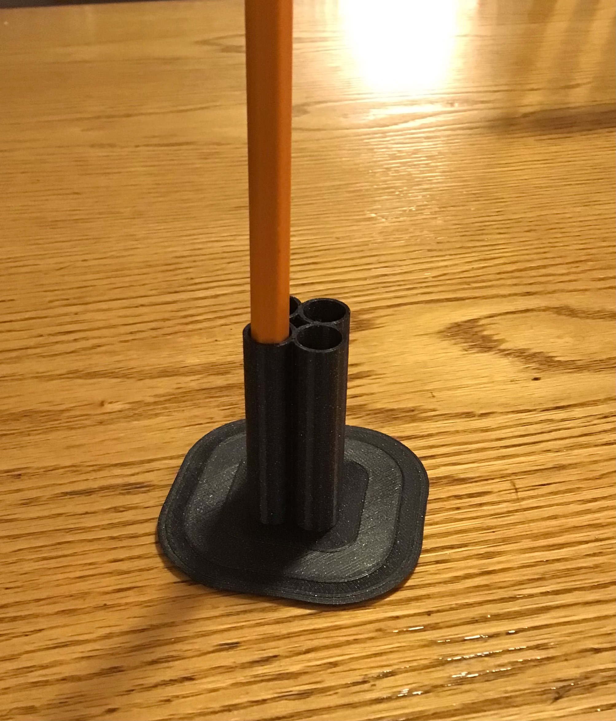 simple quick pencil holder