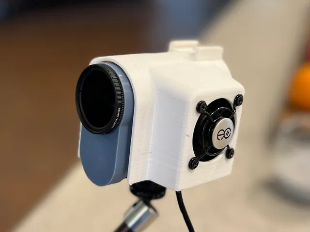 Mevo Start cooling fan