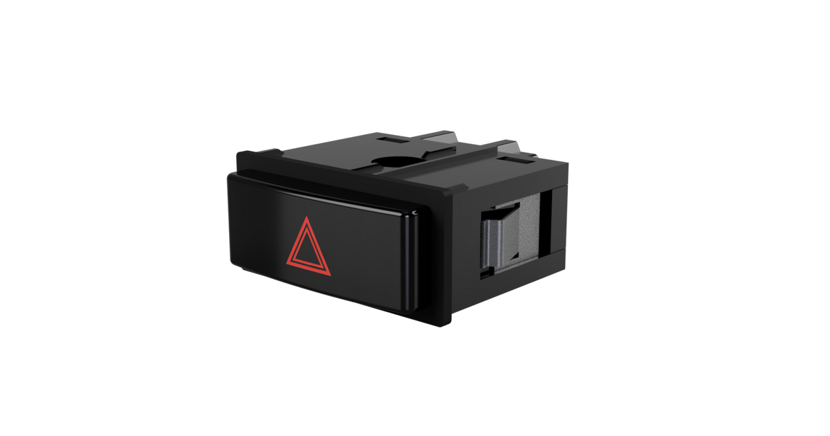 Honda Integra OEM Hazard Light Switch by JForce Download free STL