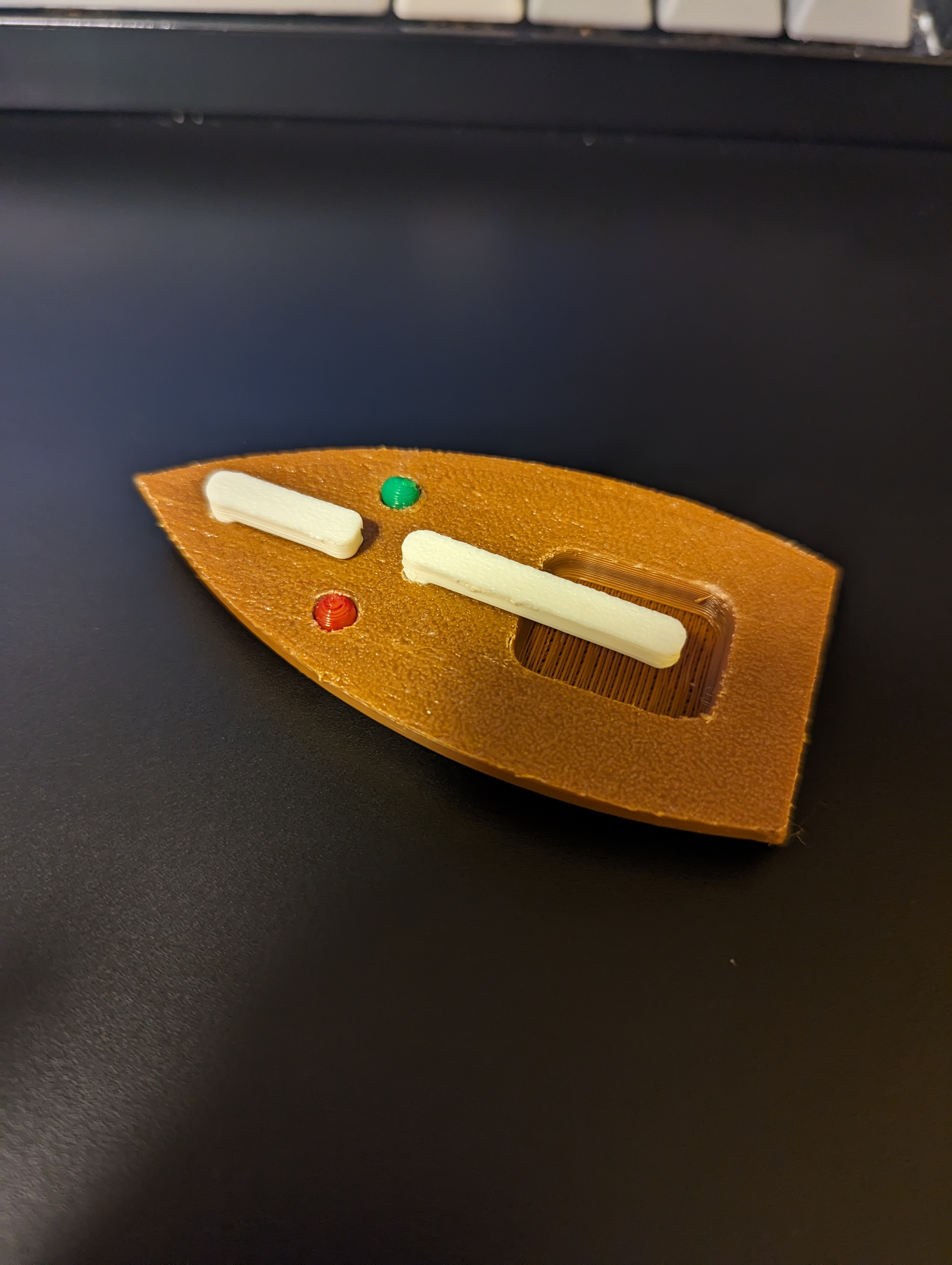 Sailing demo boat