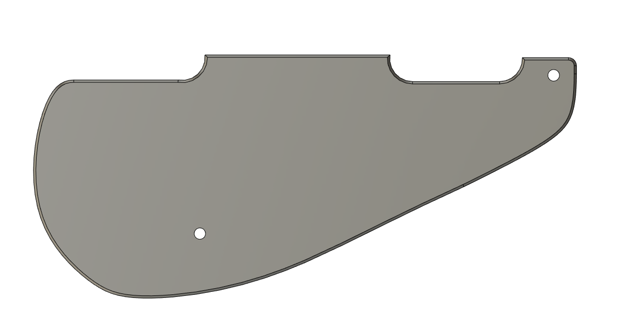 Gretsch Electric Guitar Customizable Pickguard by VenganzaD Download