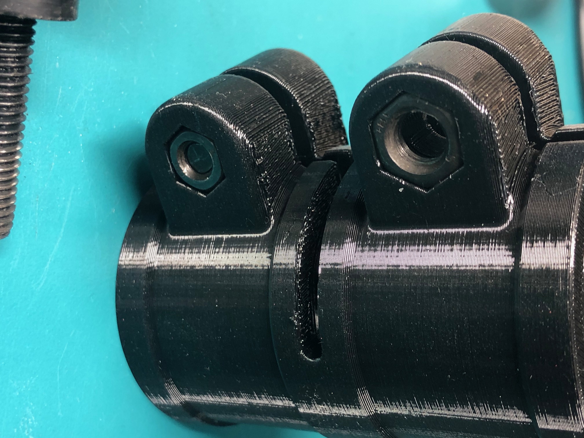 ProLine LST2BK Speaker Stand Clamp by jrsone Download free STL model