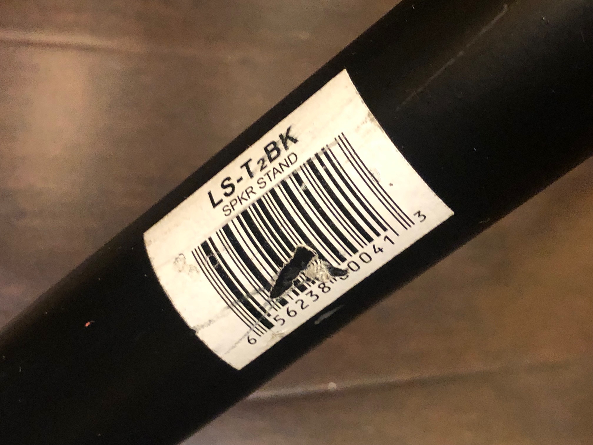 ProLine LST2BK Speaker Stand Clamp by jrsone Download free STL model