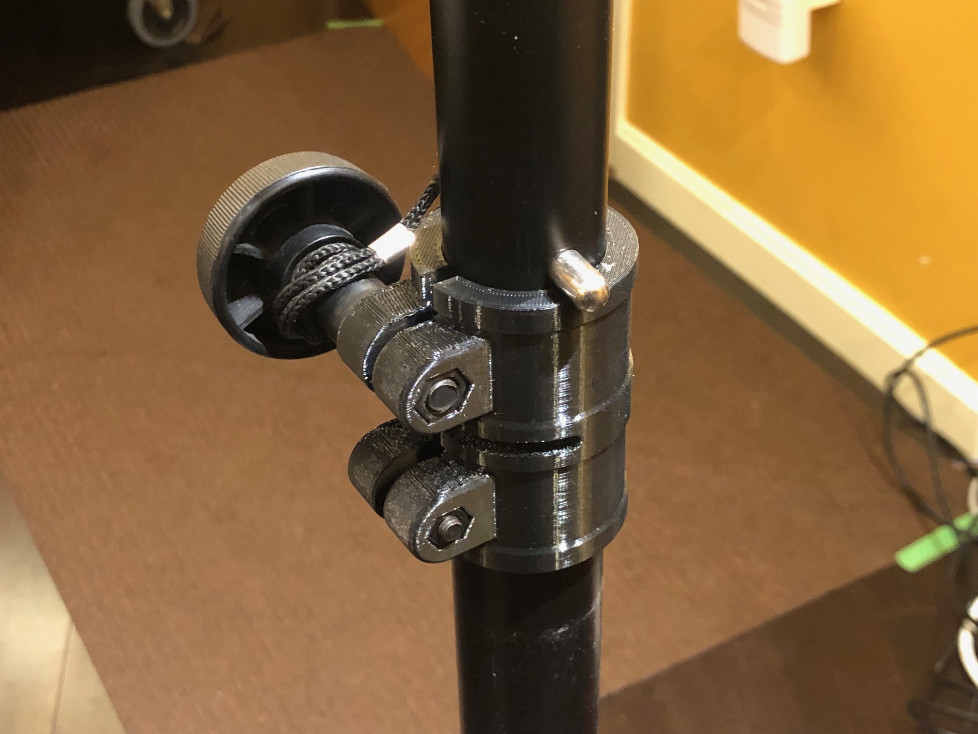 ProLine LST2BK Speaker Stand Clamp by jrsone Download free STL model