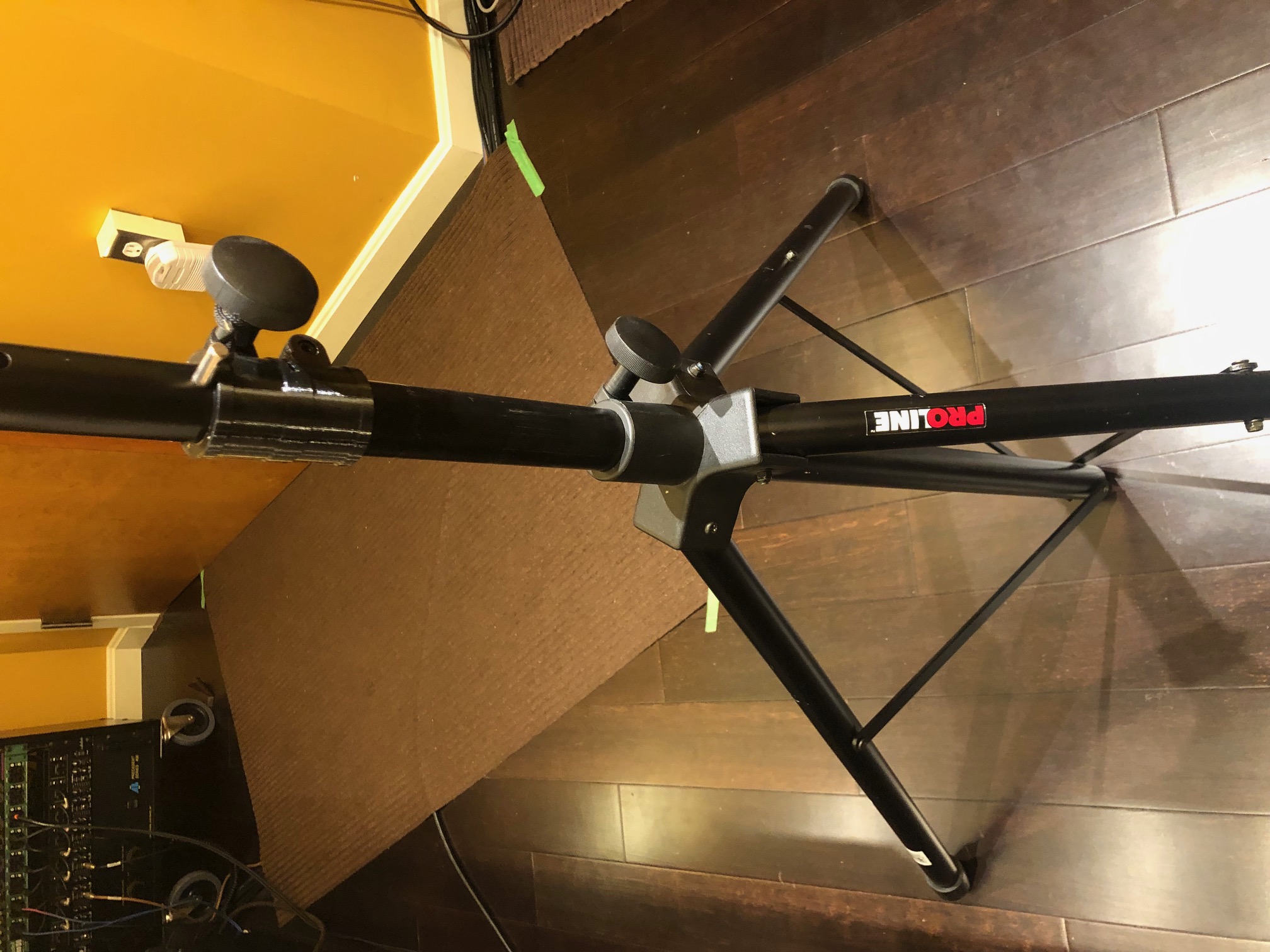 ProLine LST2BK Speaker Stand Clamp by jrsone Download free STL model