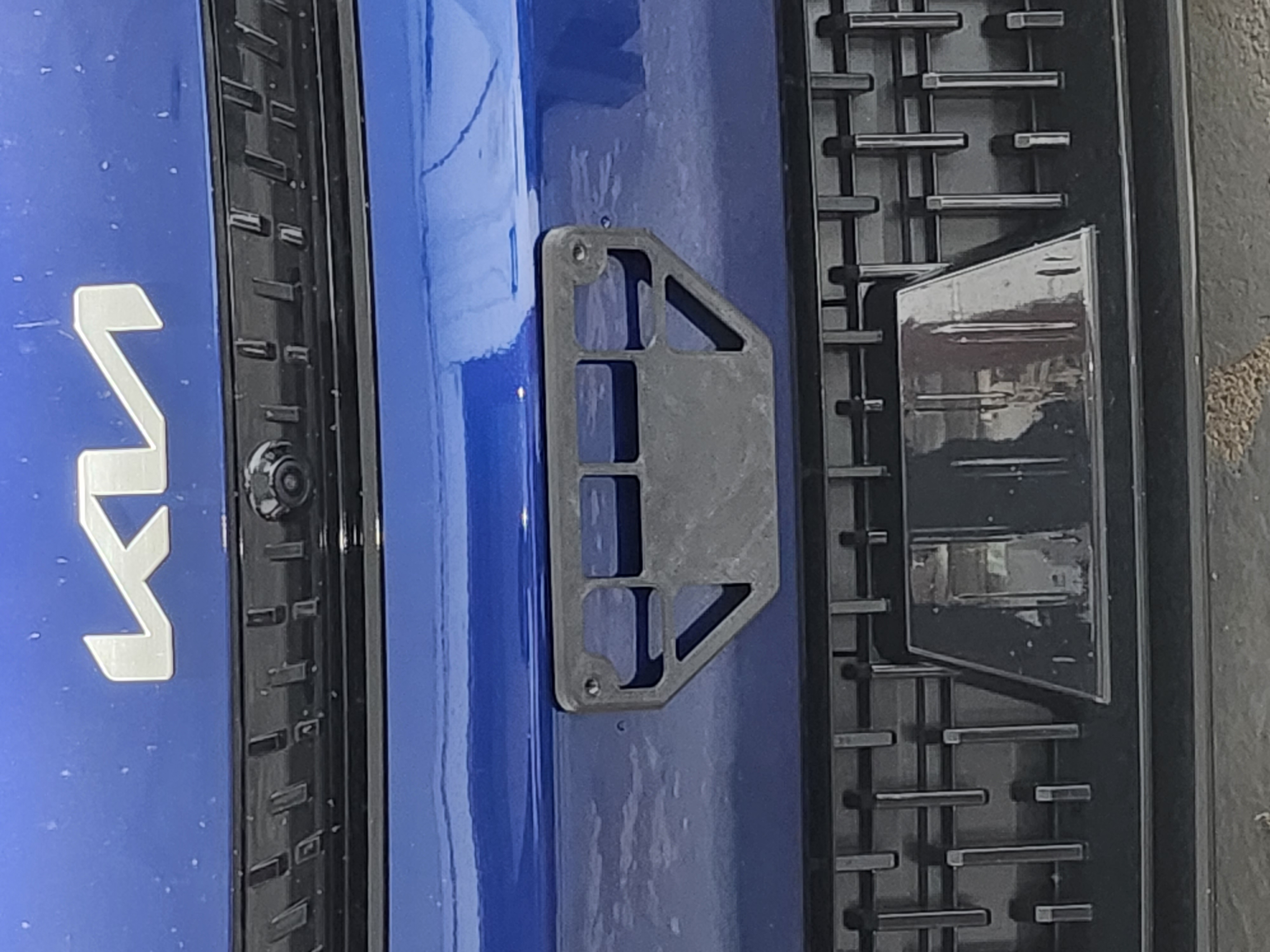 No Drill License Plate Bracket