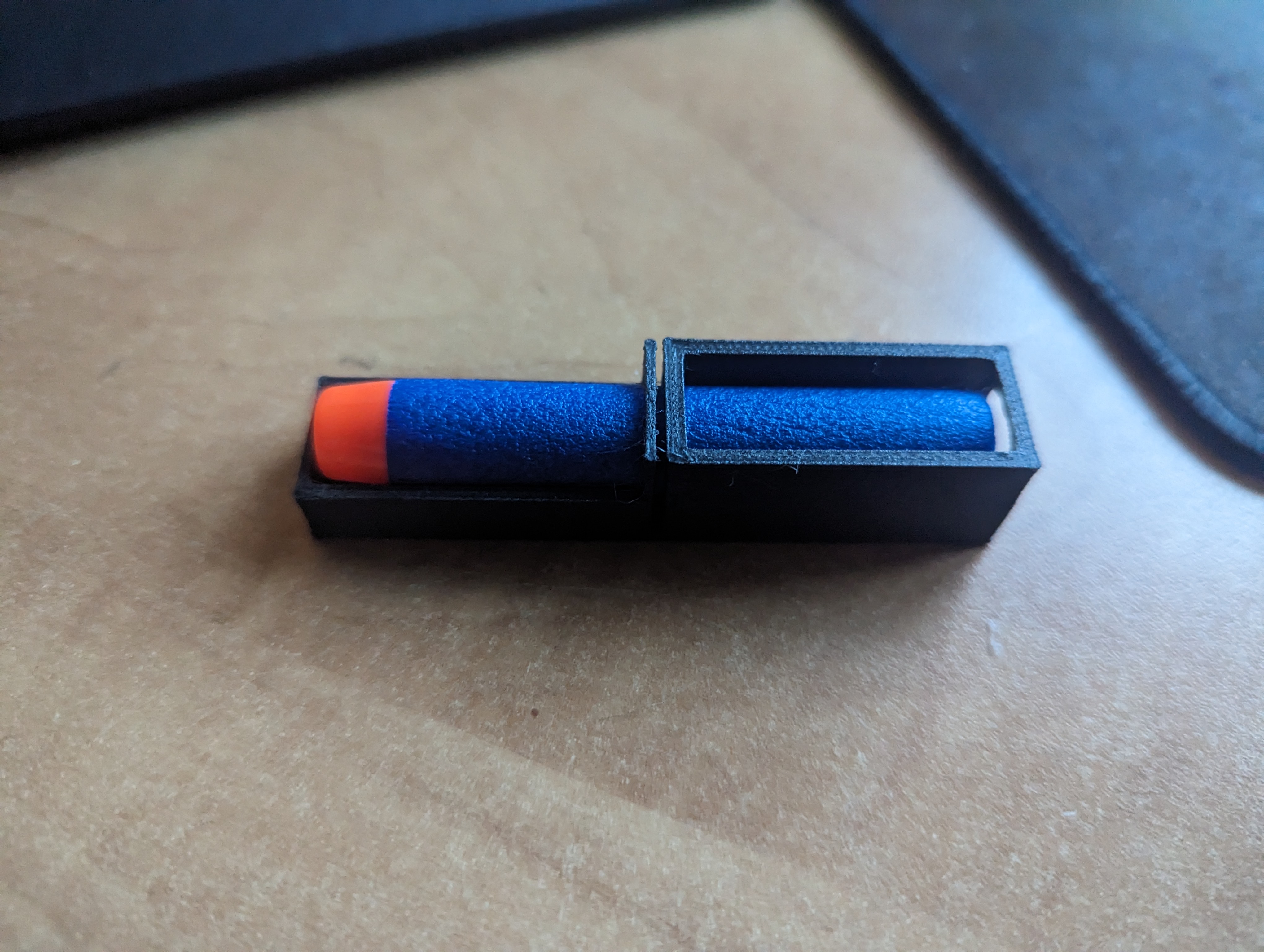 Nerf Dart Cutter Template 38x13mm