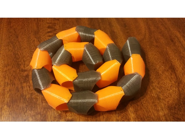 Old Skool Snake Toy by ScooterMAC | Download free STL model ...
