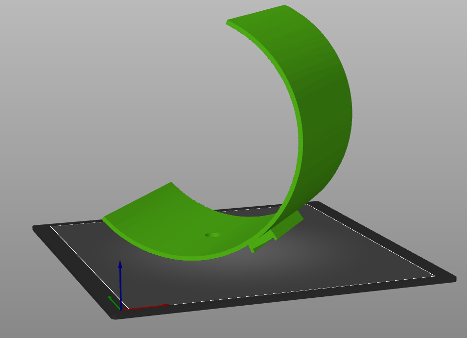 OpenScan Mini Backdrop/Shield