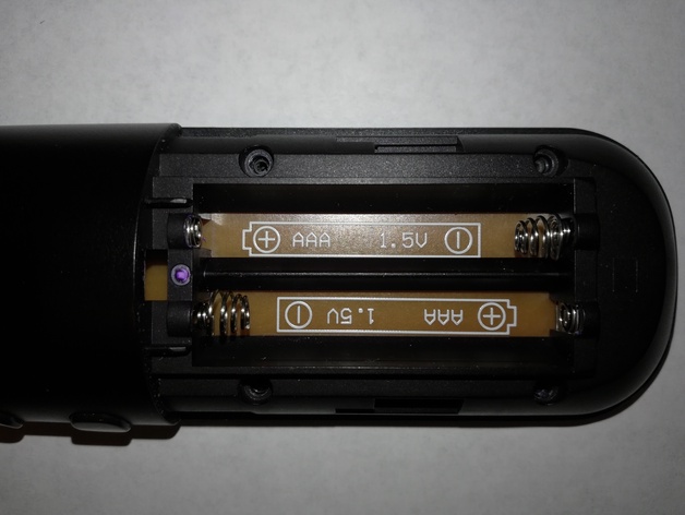 Miniatura 2 do modelo 3D Roku Remote Button Delete