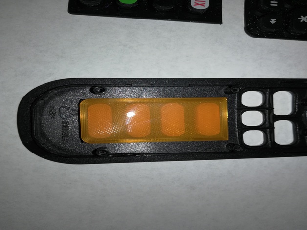 Miniatura 5 do modelo 3D Roku Remote Button Delete