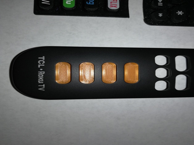 Miniatura 6 do modelo 3D Roku Remote Button Delete