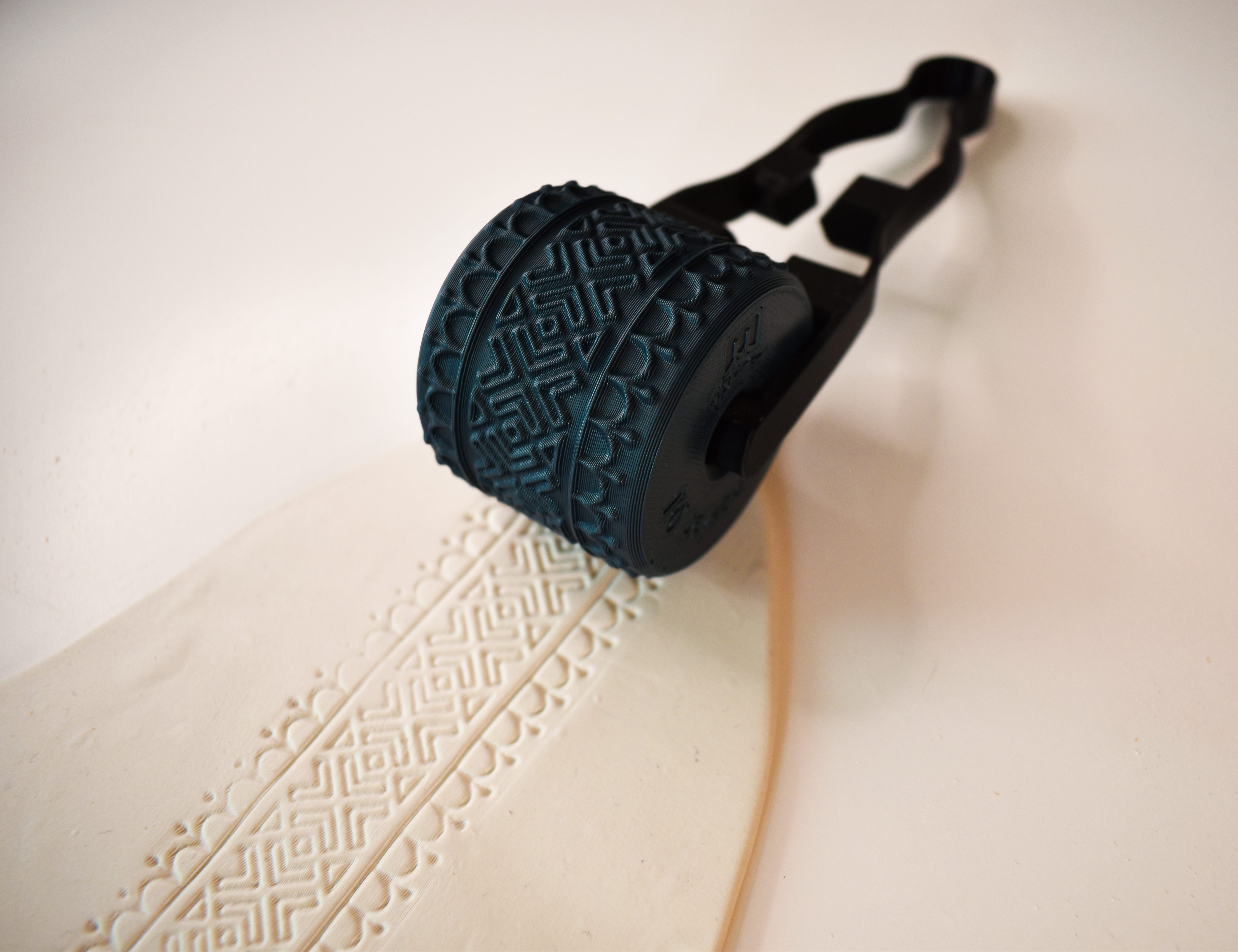 Texture Rollers Scandinavian motifs middle #1