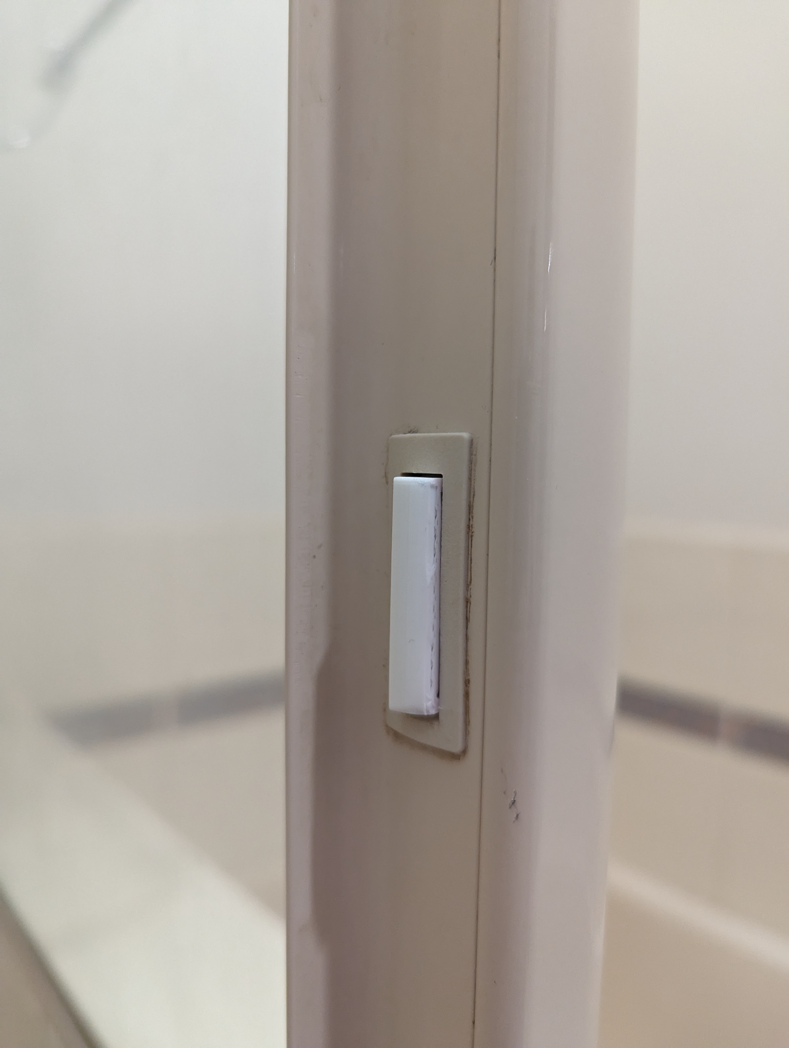 Shower Door Latch by BaronVonHake Download free STL model