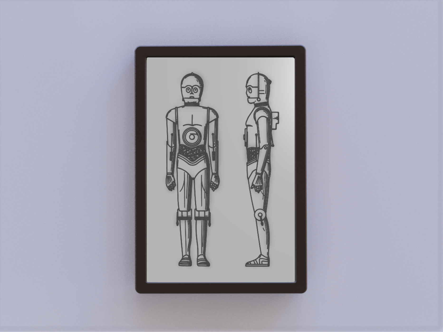 Star Wars C-3PO Patent Art