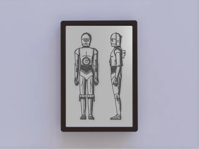 Star Wars C-3PO Patent Art