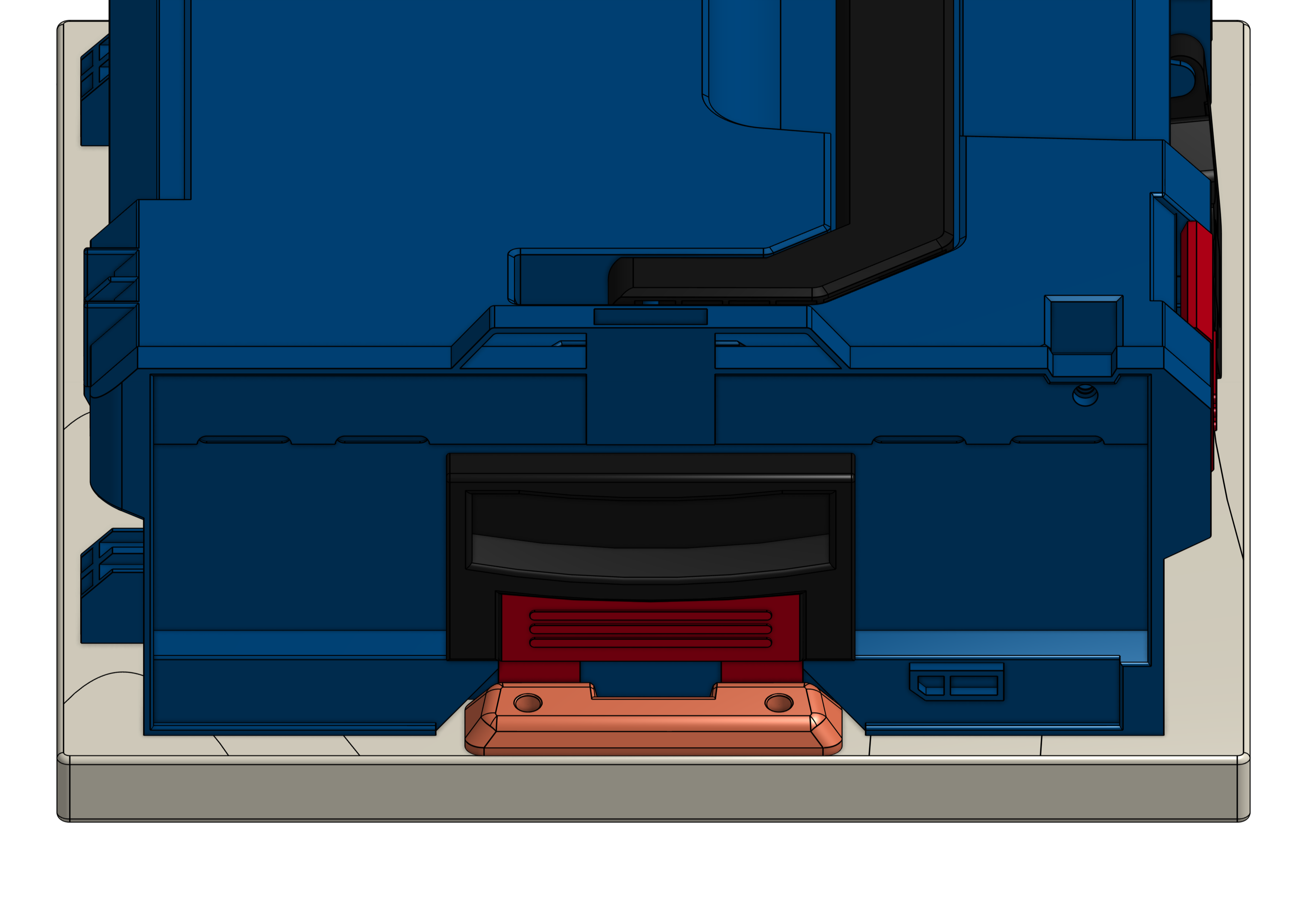L-Boxx Mount / Mounting Bracket for Bosch & Sortimo by 6d6178 ...