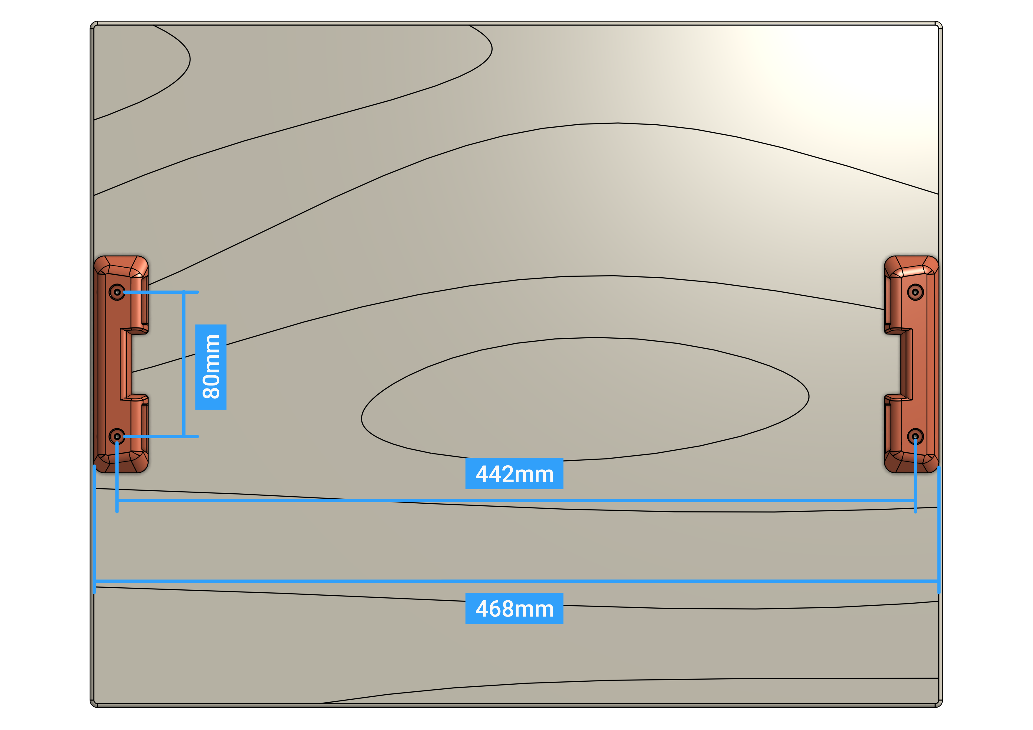 L-Boxx Mount / Mounting Bracket for Bosch & Sortimo by 6d6178 ...