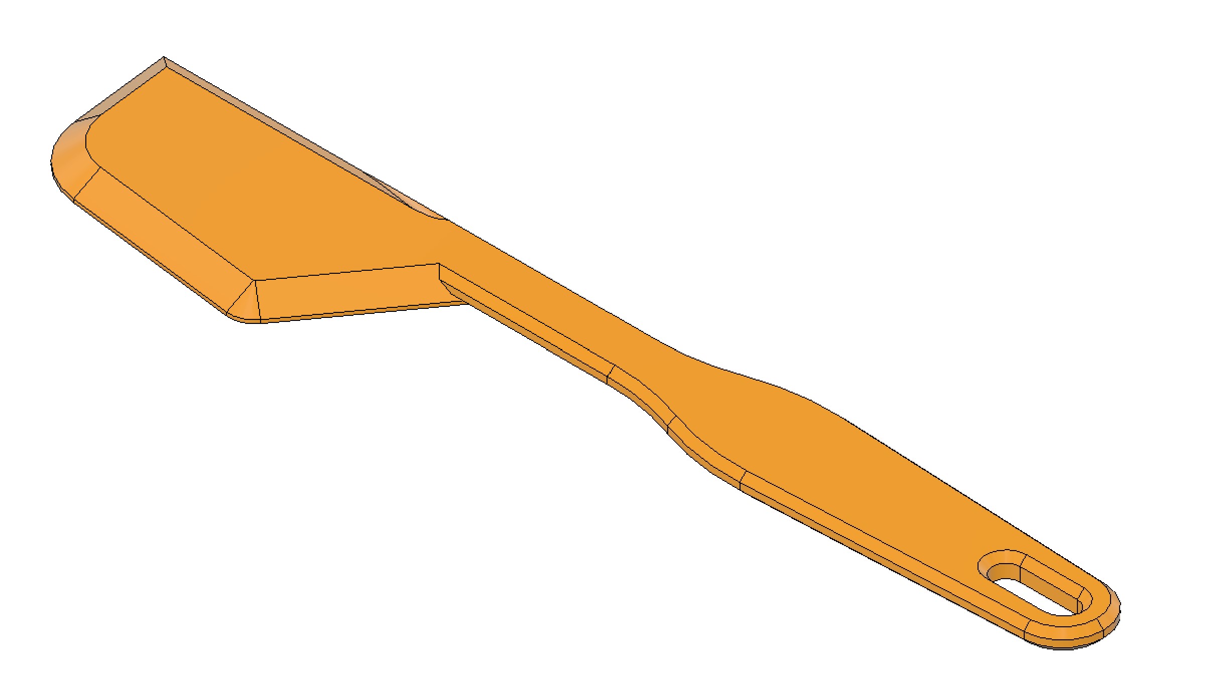 Spoon Spatula by TJ78 Download free STL model