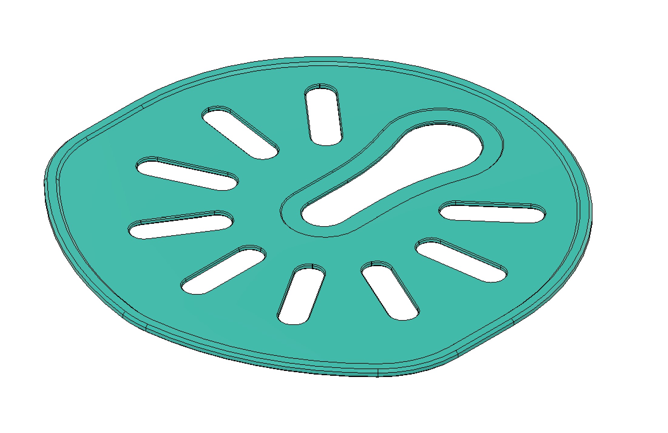 Thermomix knife holder for dishwasher by TJ78 Download free STL model