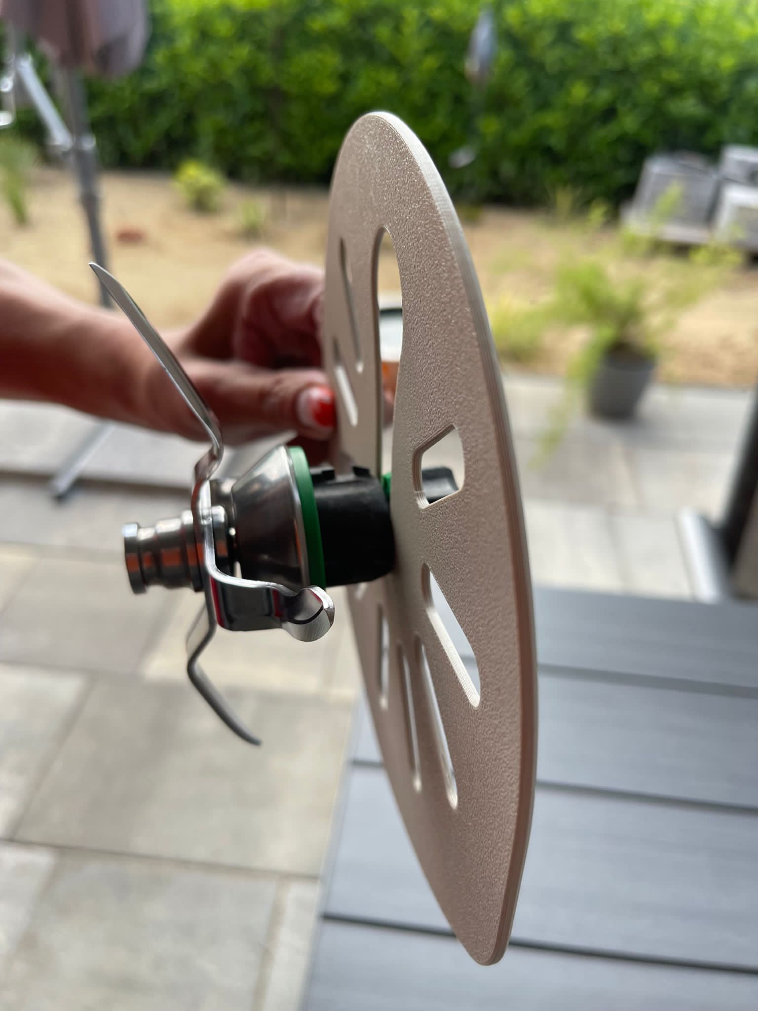 Thermomix knife holder for dishwasher by TJ78 Download free STL model