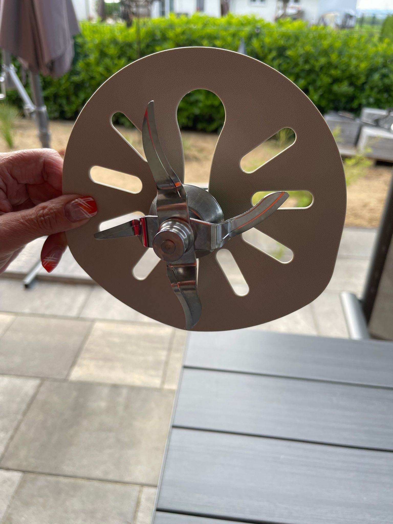 Thermomix knife holder for dishwasher by TJ78 Download free STL model