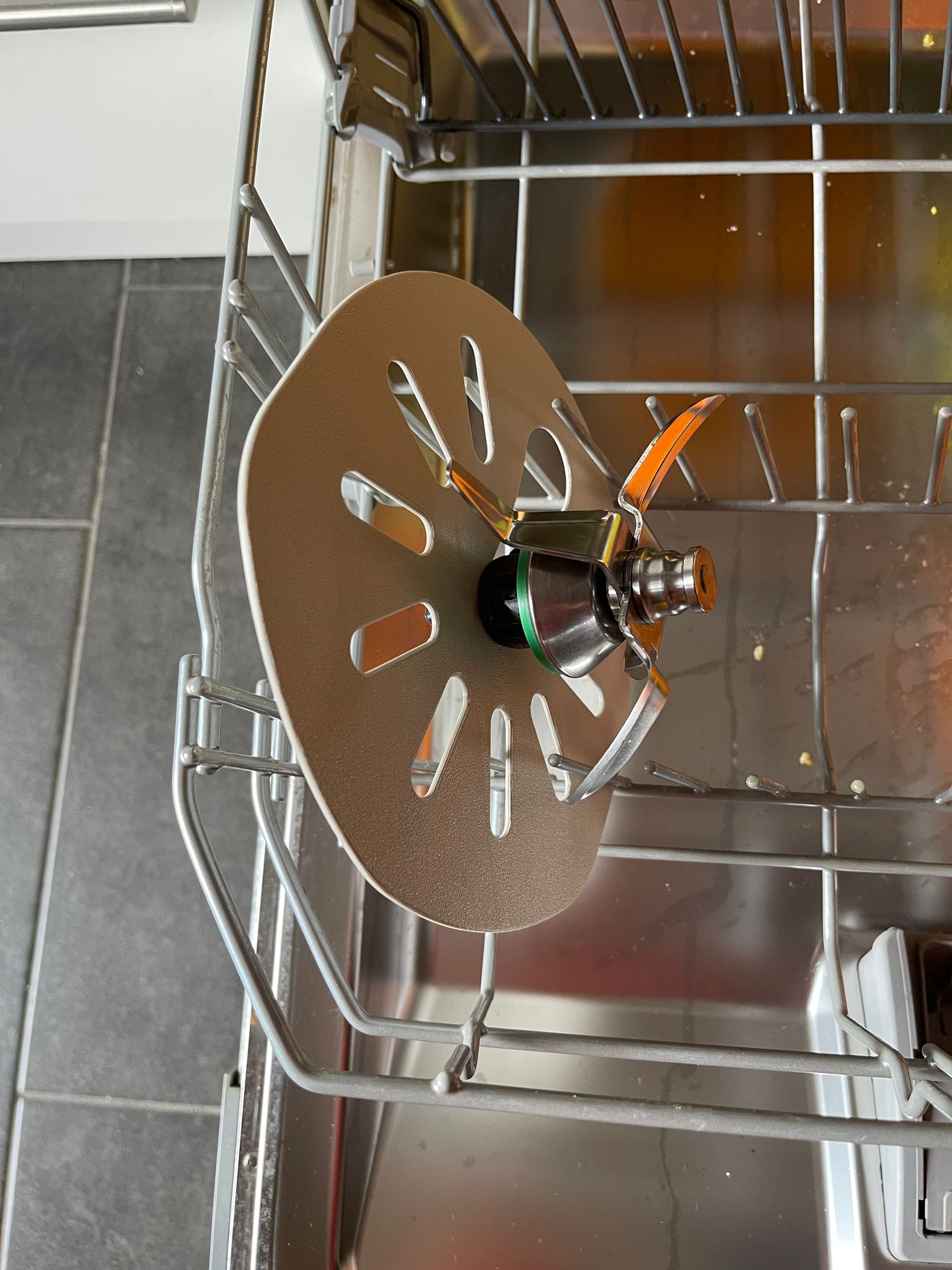 Thermomix knife holder for dishwasher by TJ78 Download free STL model
