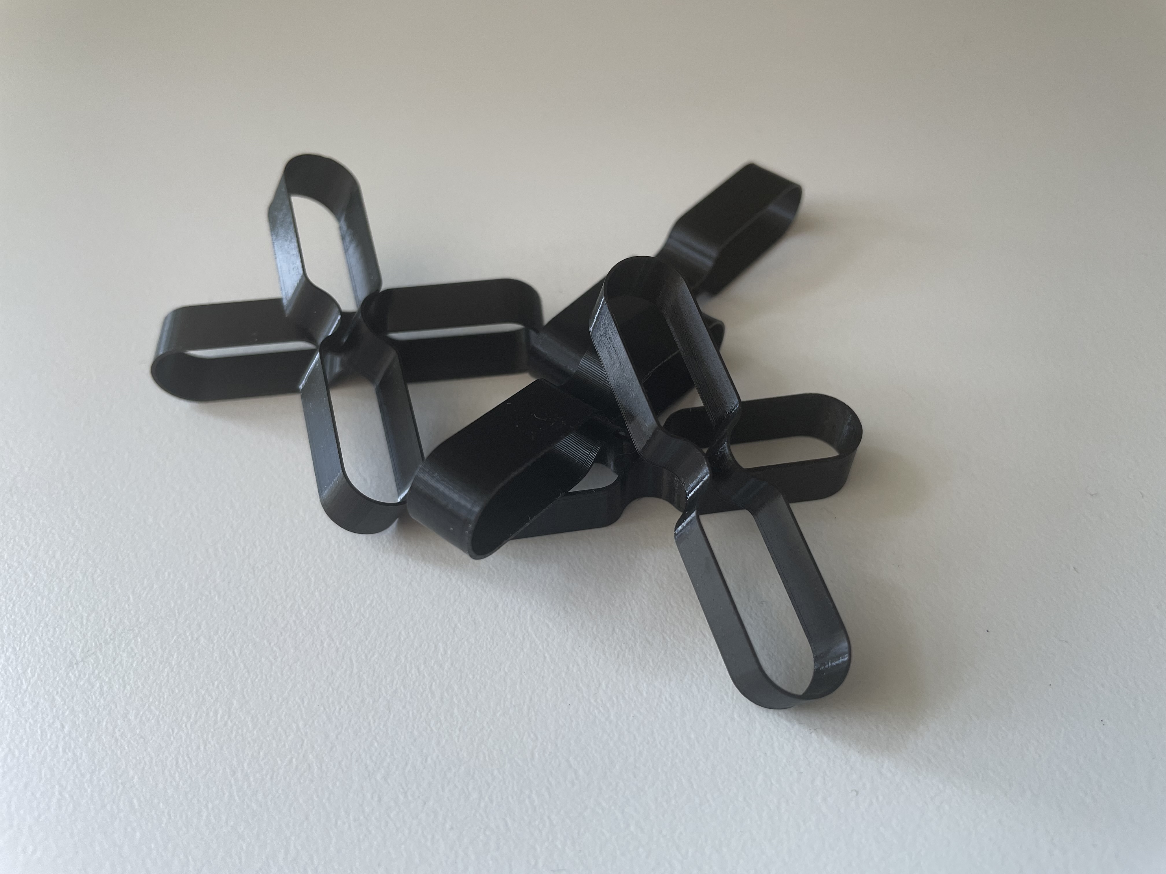 Miniatura 3 do modelo 3D Cable Retainer