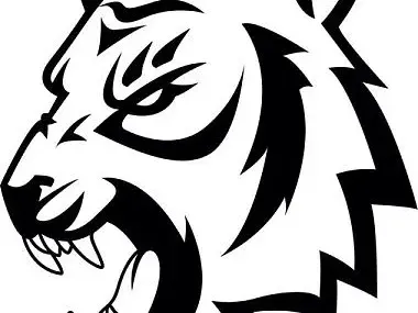 tiger（mural）