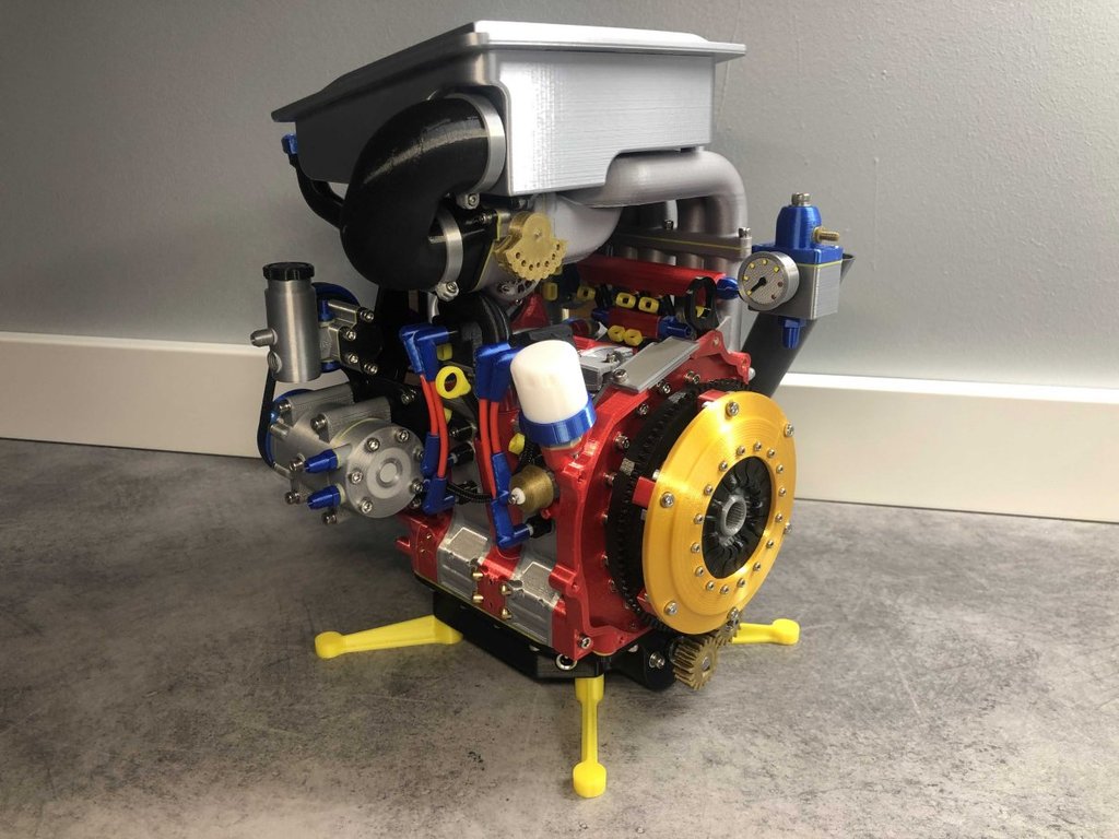 Mazda RX7 Wankel Rotary Engine 13BREW Remix by dancan13f Download