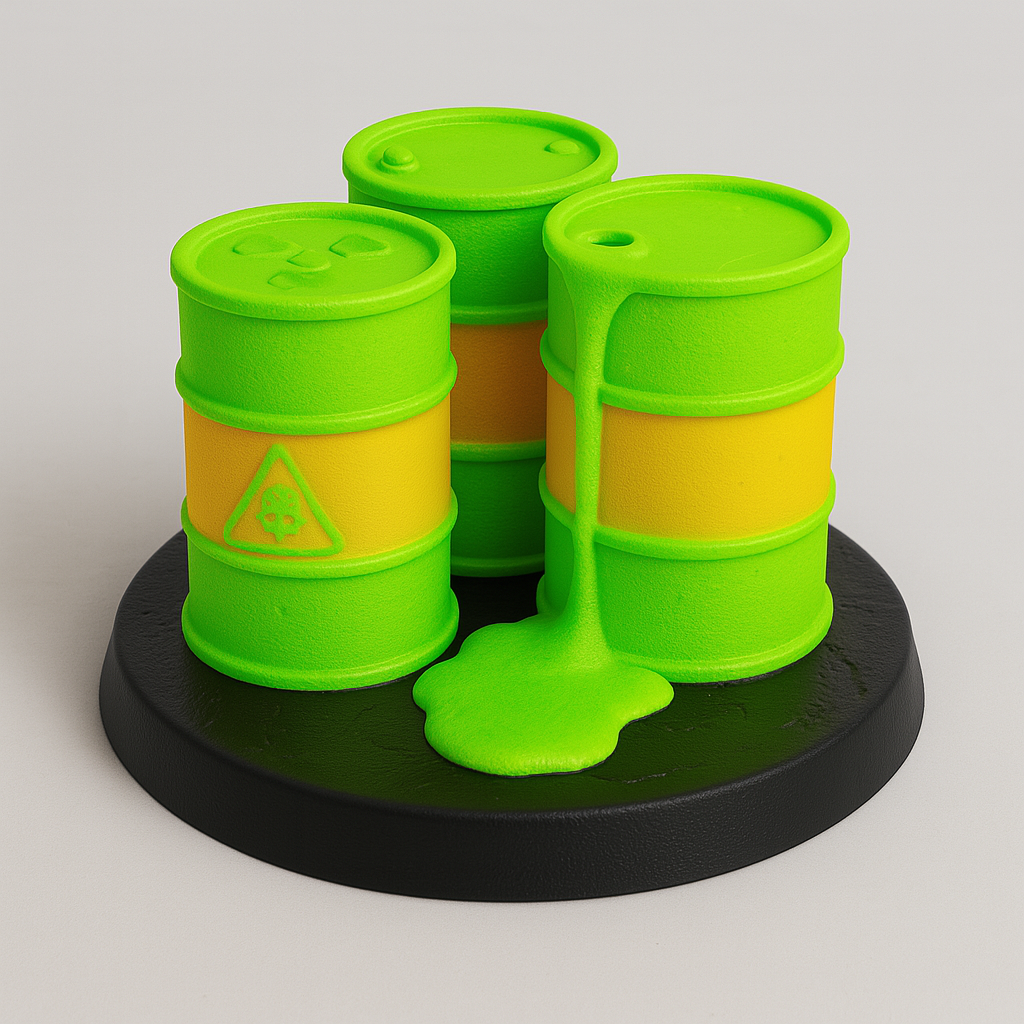 Toxic Barrel Terrain Set — miniatura 2