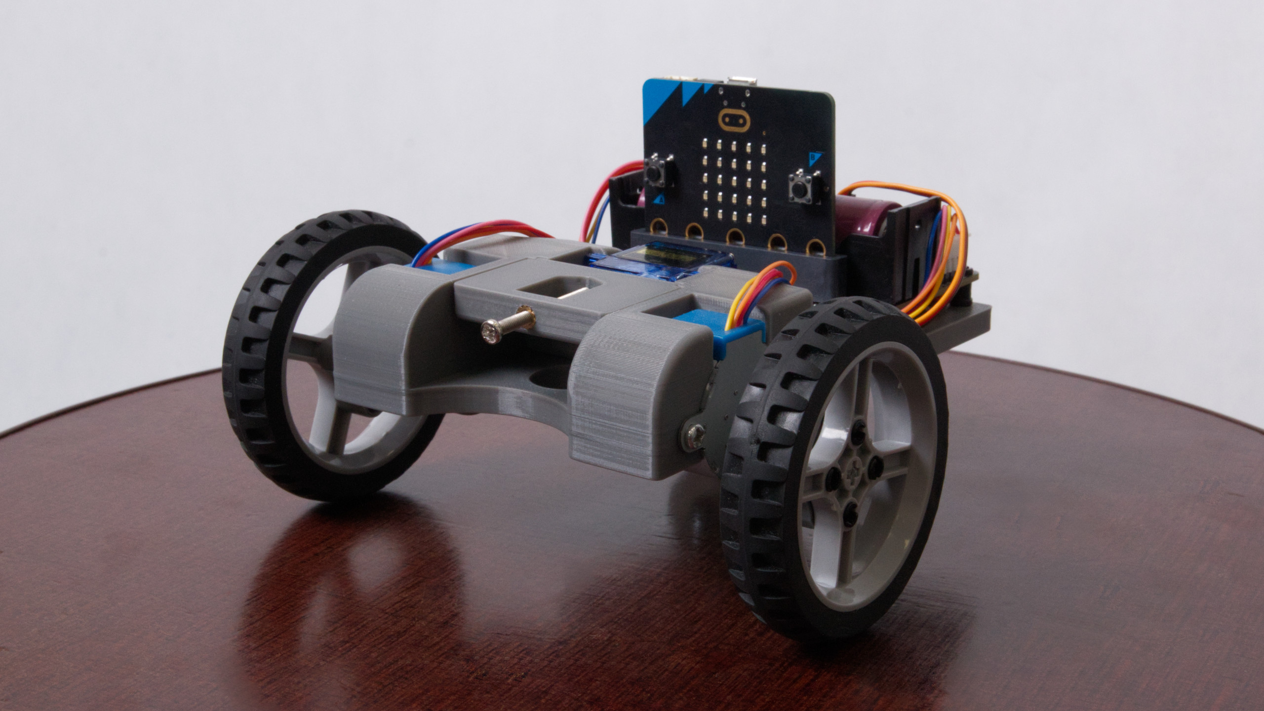 VanGogh | Micro:bit car that drawing