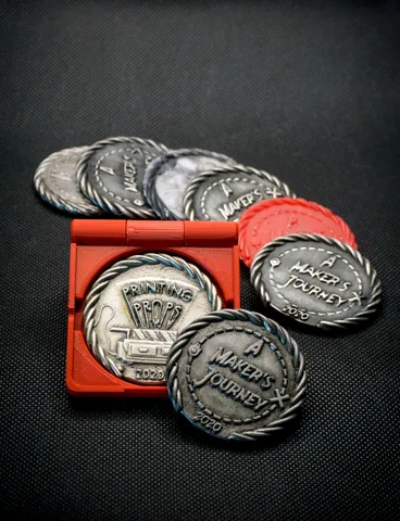 Printing Props Maker Coin