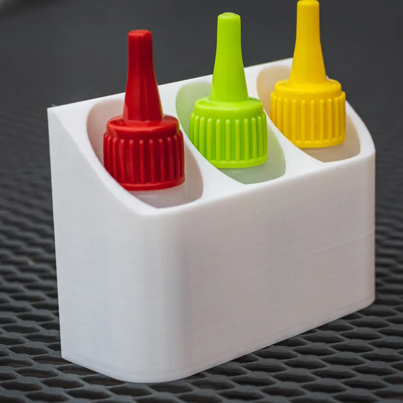 CA Glue Tamiya Glue Holder by Ricardocab, Download free STL model